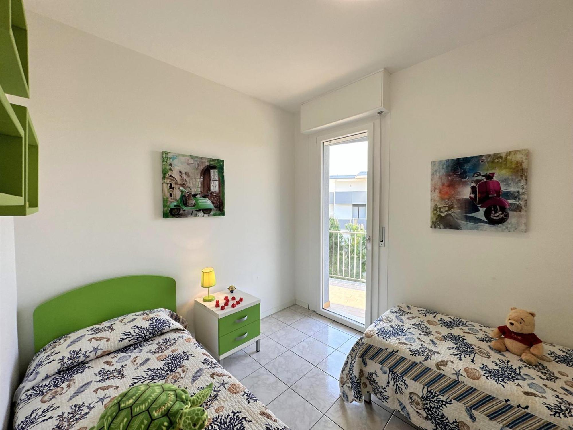 Residence Oceanico Lignano Sabbiadoro Dış mekan fotoğraf