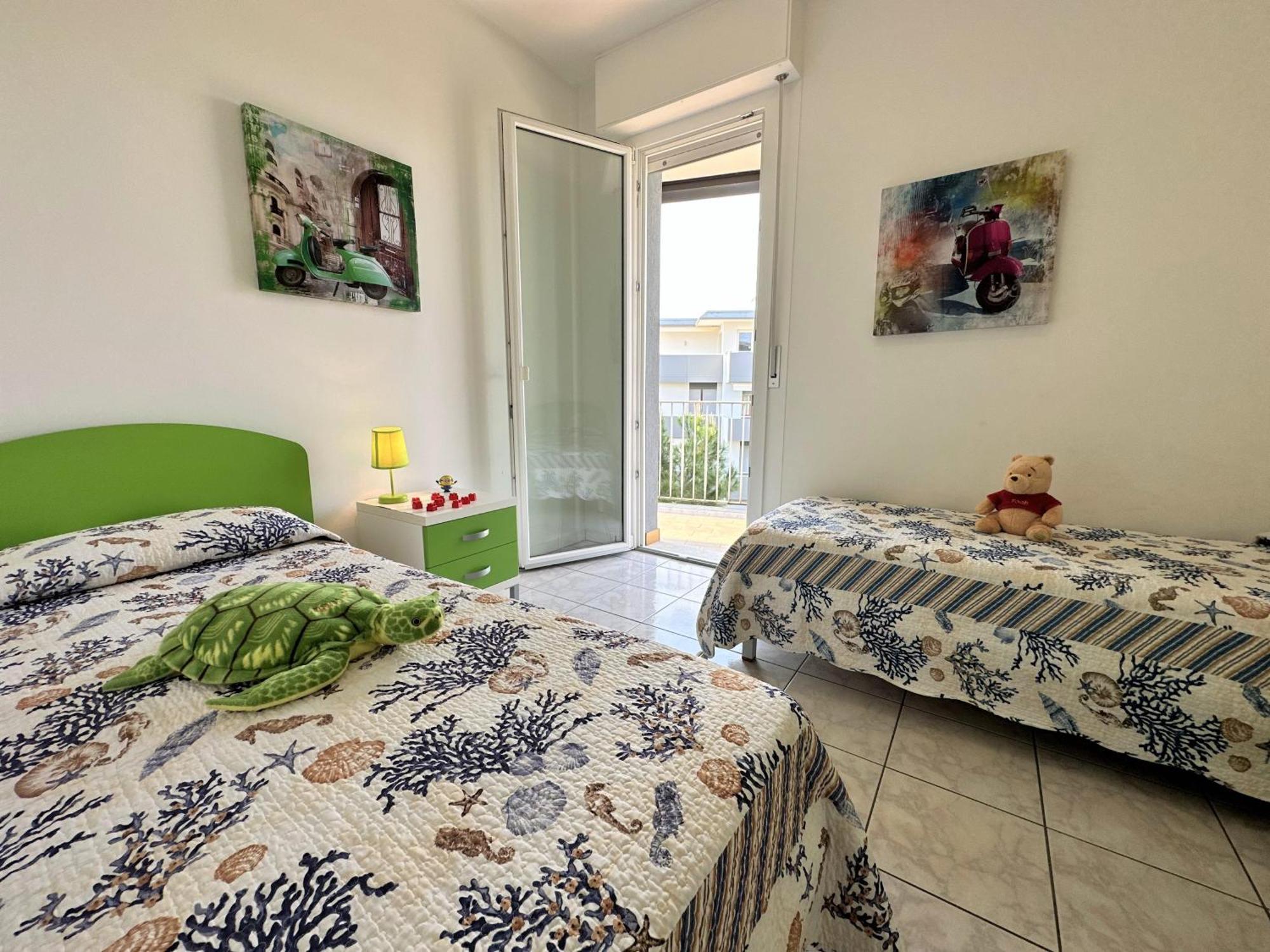 Residence Oceanico Lignano Sabbiadoro Dış mekan fotoğraf