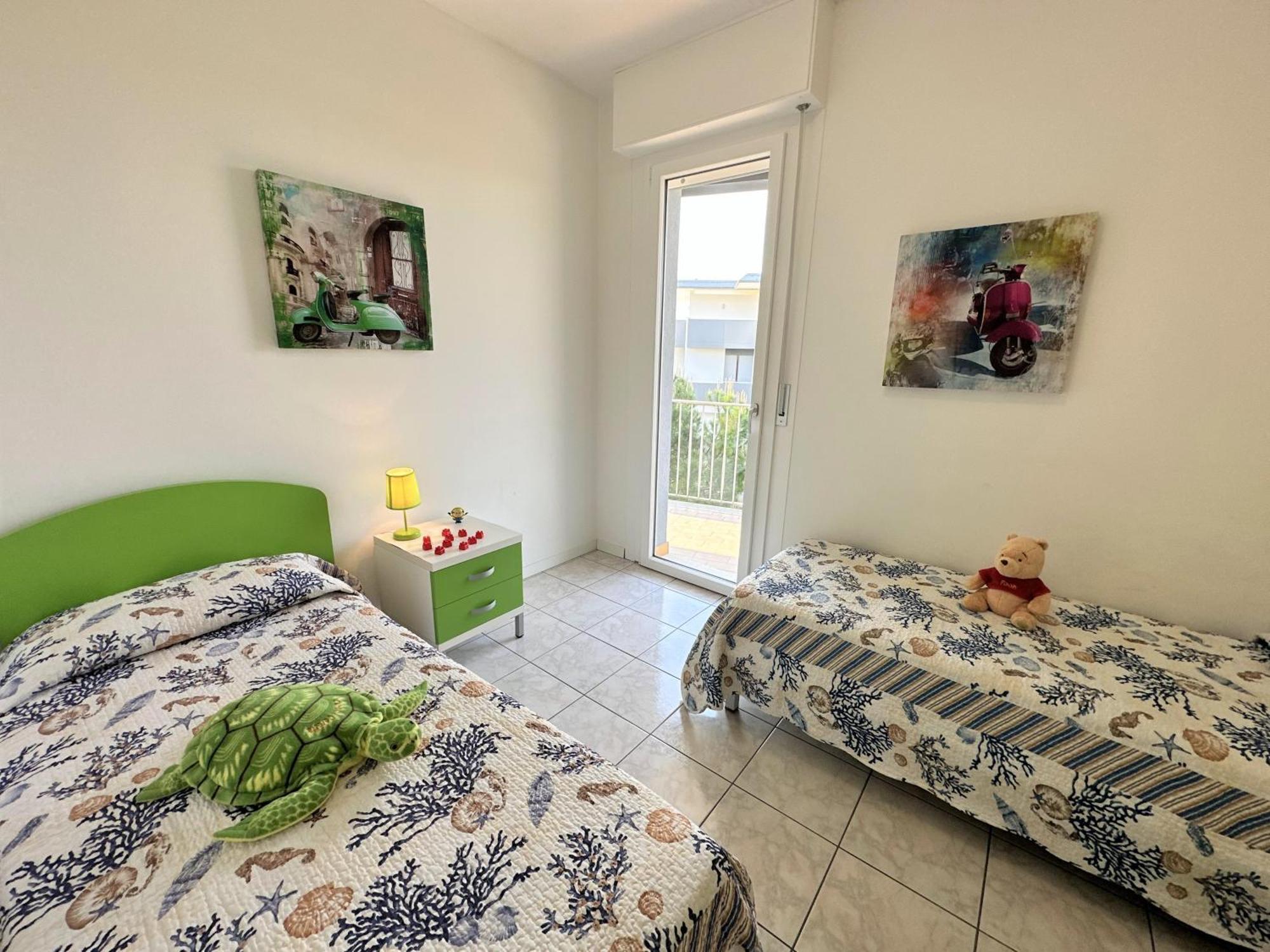 Residence Oceanico Lignano Sabbiadoro Dış mekan fotoğraf