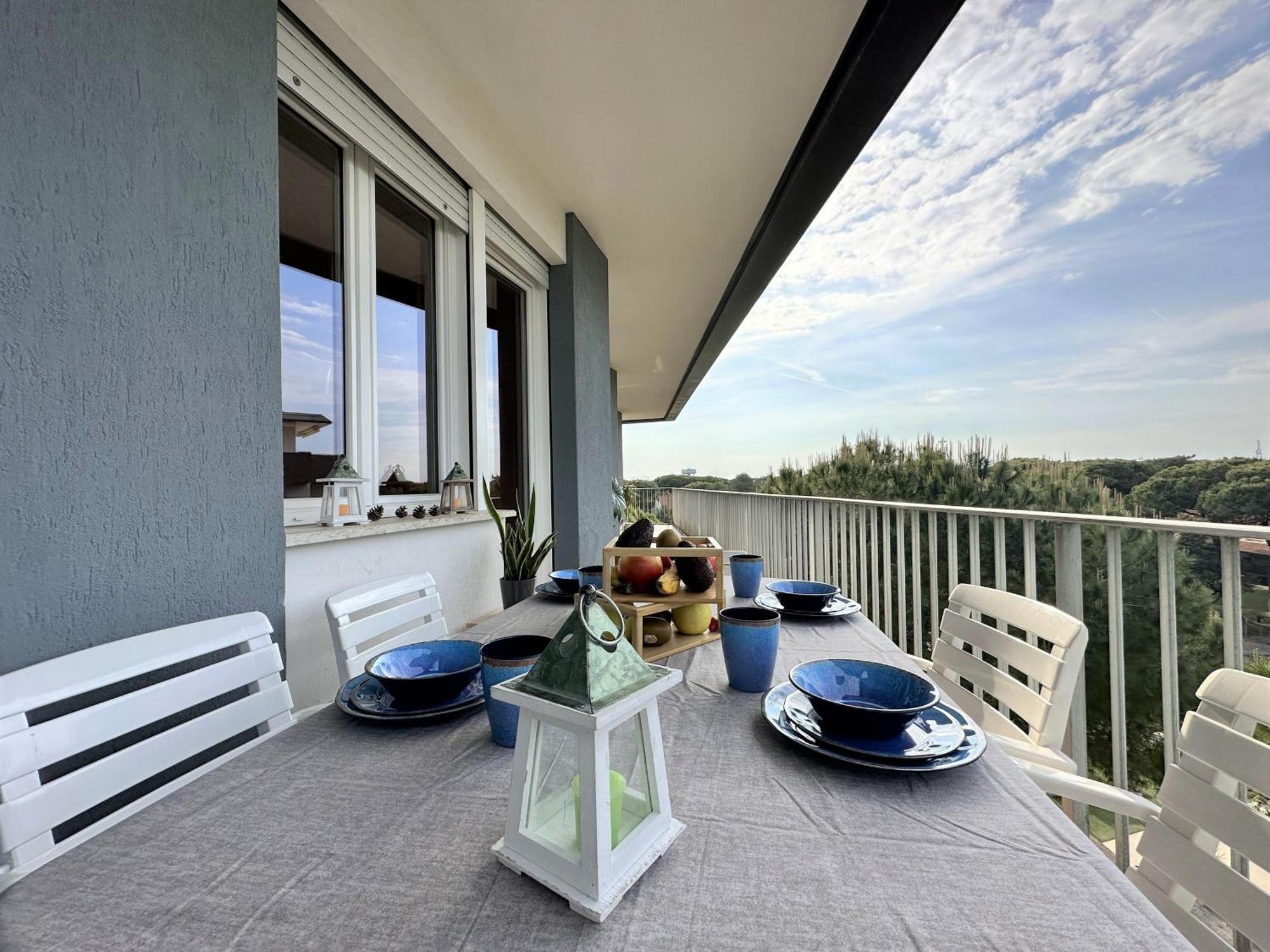 Residence Oceanico Lignano Sabbiadoro Dış mekan fotoğraf